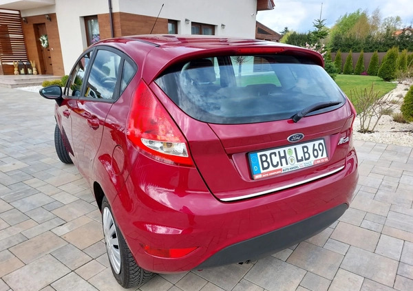 Ford Fiesta cena 18999 przebieg: 163000, rok produkcji 2009 z Kościerzyna małe 781